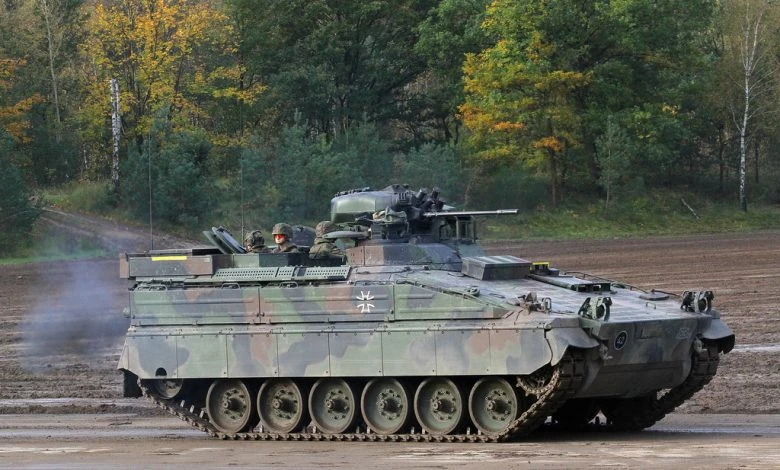 Η ευκαιρία ανταλλαγής των ελληνικών BMP-1 με Marder 1A3